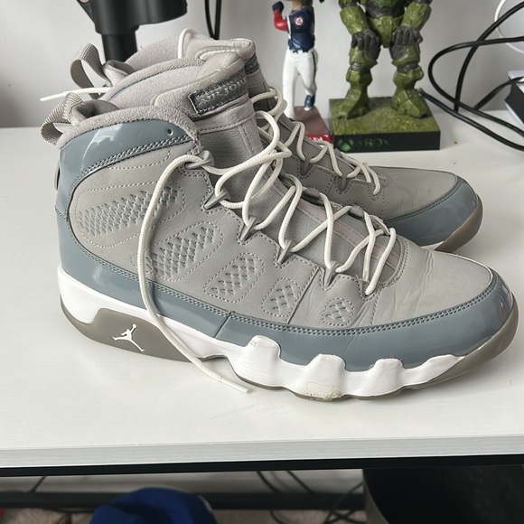 JORDAN COOL GREY 9 - Picture 2 of 4